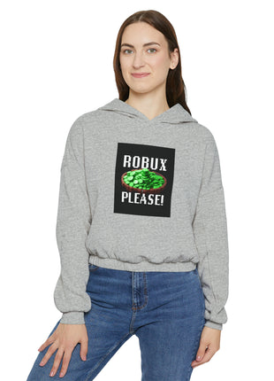 Women's Cinched Bottom Hoodie