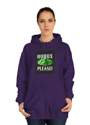 Unisex College Hoodie