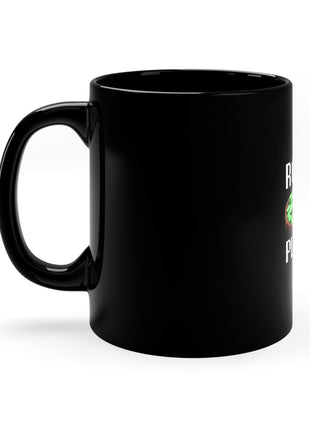 11oz Black Mug