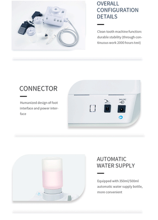 For Cavitron Dental Ultrasonic Scaler Fit EMS Handpiece Tip+2 Bottles FDA CE C33