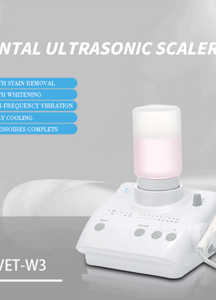 3 Type Dental Scaler Ultrasonic Scaler Fit EMS Handpiece Anto Water Portable A++