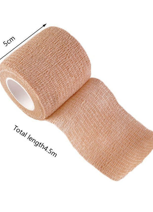 Dog Vet Wound Elastic Cohesive Bandage Self Adherent Pet Tapes Supply B2N3