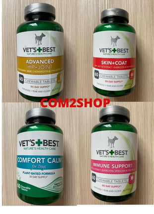 Vet'S + Best Nature Health Care 60Tablets 30 Day Supply , NEW