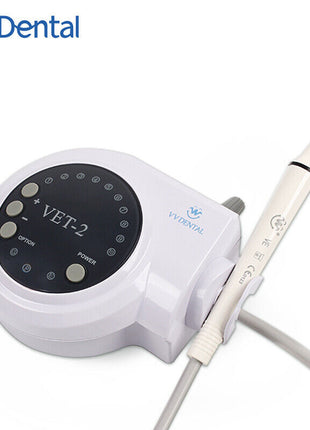 Dental Portable Ultrasonic Piezo Scaler 2*Bottles Fit Cavitron EMS Handpiece Tip