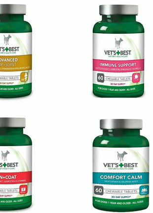 Vet'S + Best Nature Health Care 60Tablets 30 Day Supply , NEW