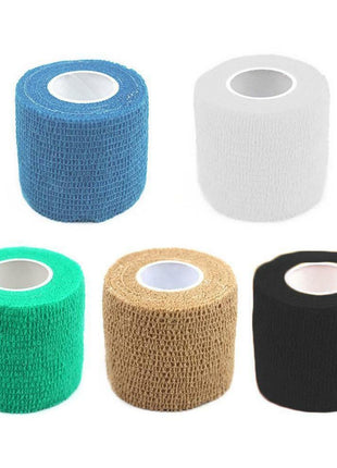 Dog Vet Wound Elastic Cohesive Bandage Self Adherent Supply Tapes. Pet Q1U6