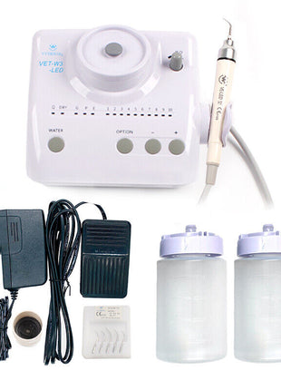 For Cavitron Dental Ultrasonic Scaler Fit EMS Handpiece Tip+2 Bottles FDA CE C33