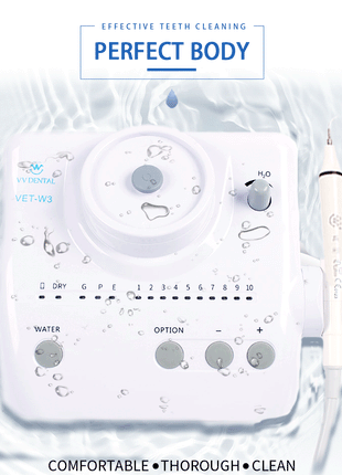 For Cavitron Dental Ultrasonic Scaler Fit EMS Handpiece Tip+2 Bottles FDA CE C33