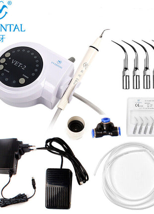 Dental Portable Ultrasonic Piezo Scaler Fit EMS Cavitron Woodpecker Handpiece MM