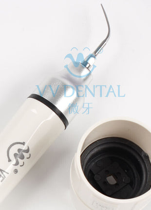 Scaling Cavitron Dental Ultrasonic Scaler Fit EMS Handpiece 5 Tip+2Bottle FDA CE